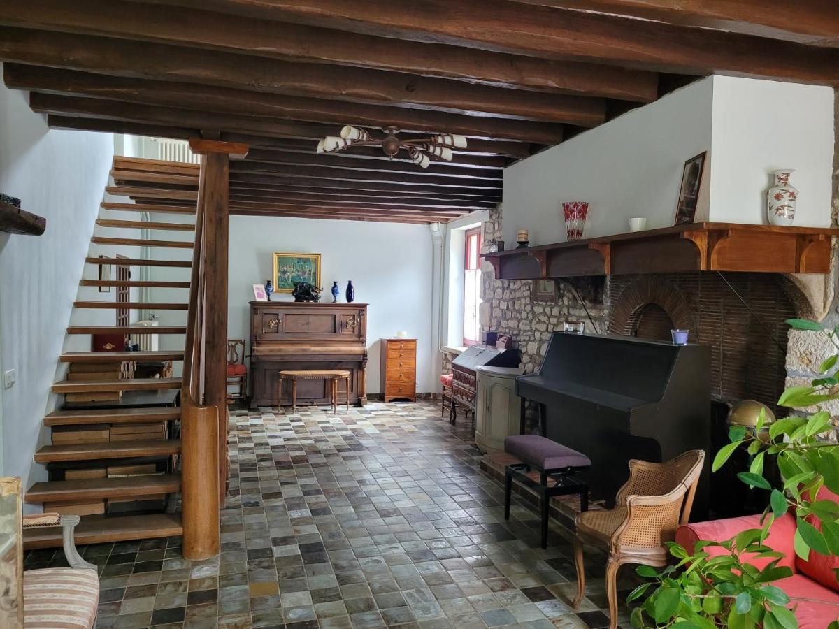 Maison Forte Perreuse トレニー エクステリア 写真