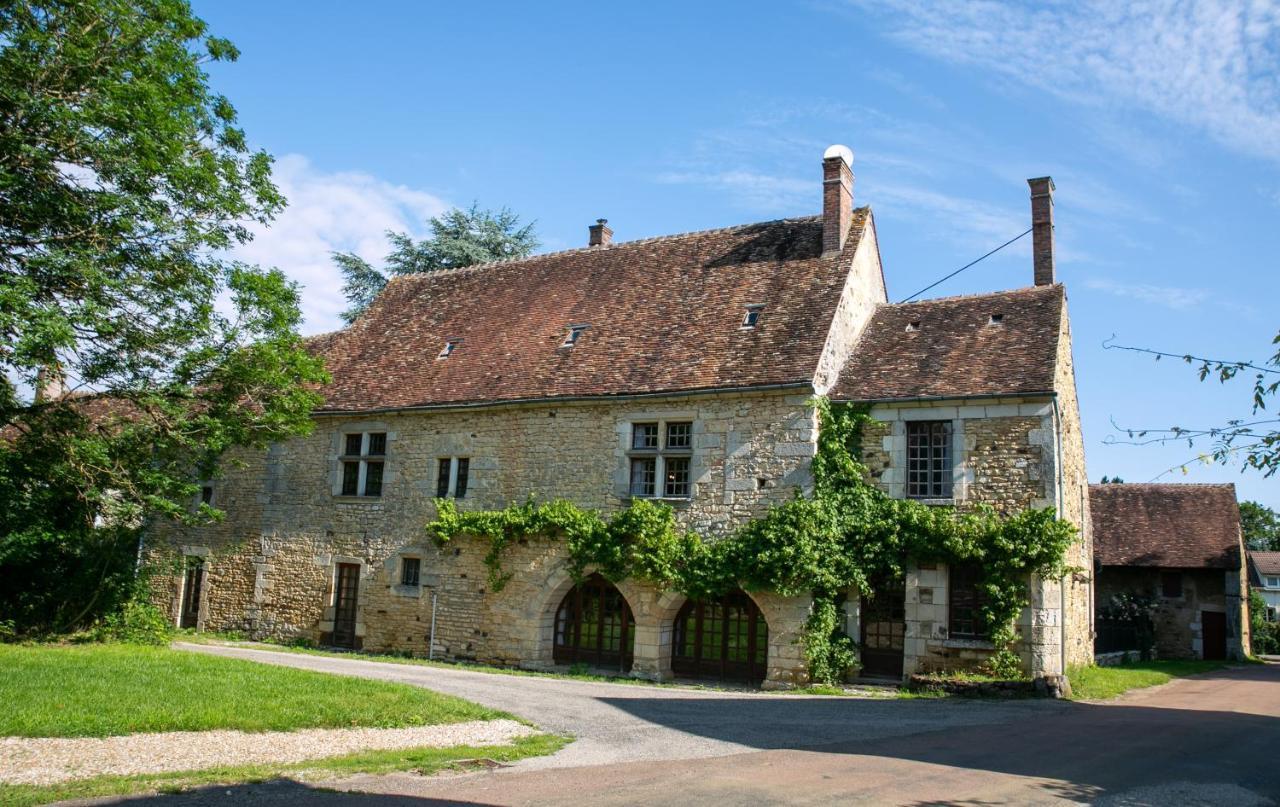 Maison Forte Perreuse トレニー エクステリア 写真