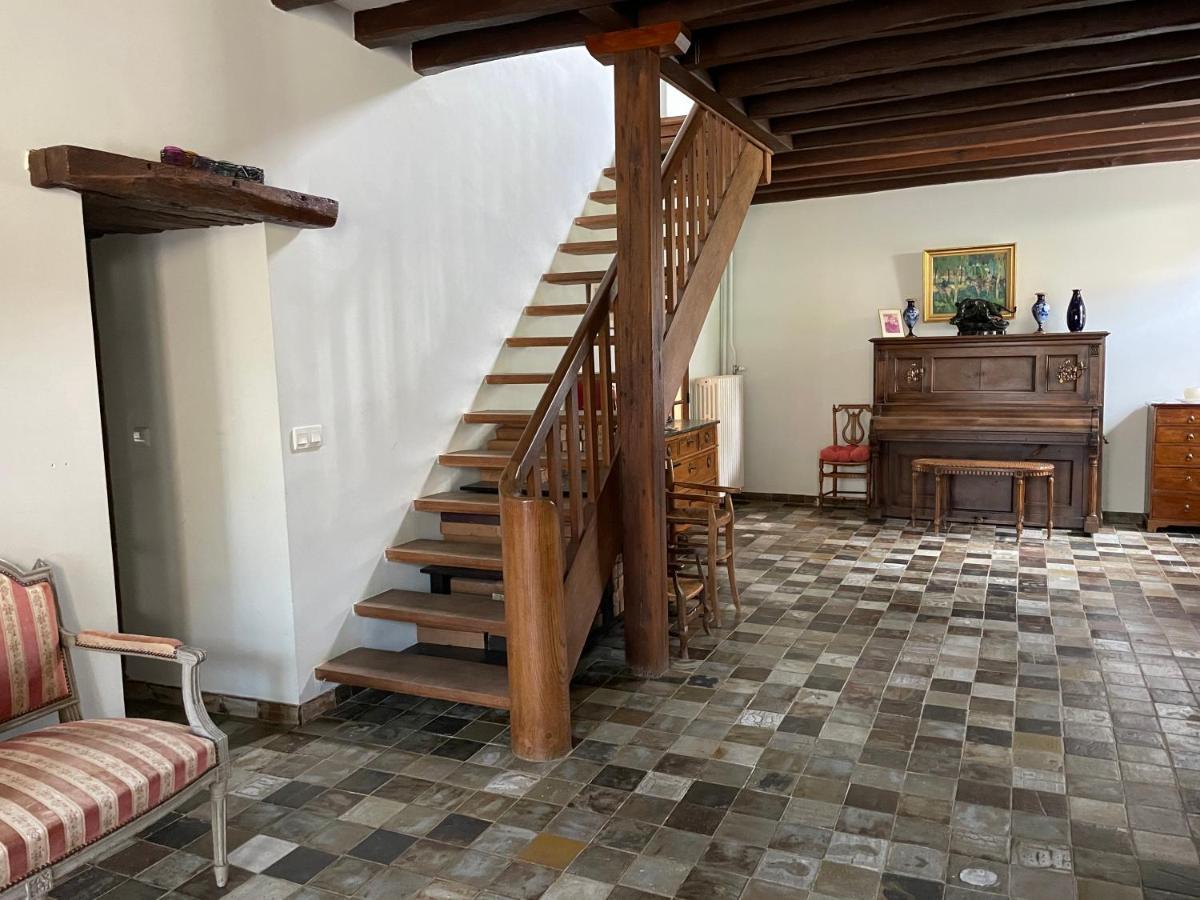 Maison Forte Perreuse トレニー エクステリア 写真