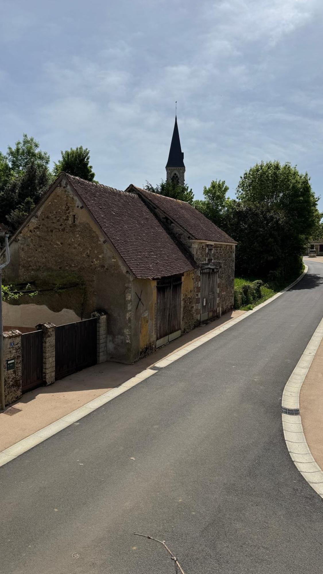 Maison Forte Perreuse トレニー エクステリア 写真