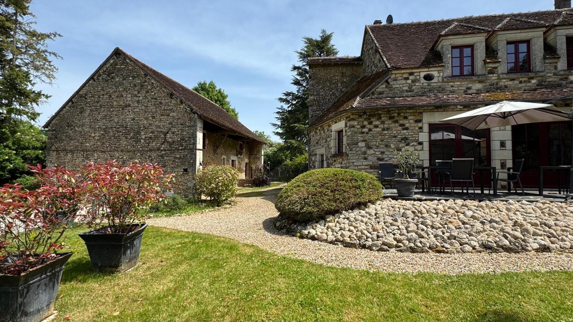 Maison Forte Perreuse トレニー エクステリア 写真