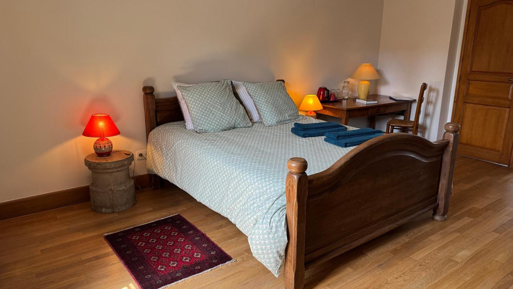 Maison Forte Perreuse トレニー 部屋 写真